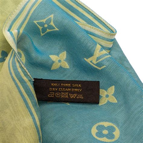 seidenschal louis vuitton